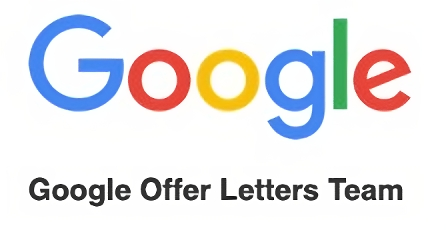 Google Offer Letter