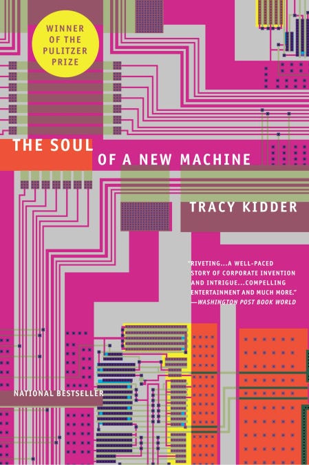 [PDF] The Soul of a New Machine By Tracy Kidder