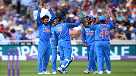 India : Worldcup team 2019