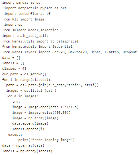 A snippet shows importing the library and the extraction of a set of ideas into an array.