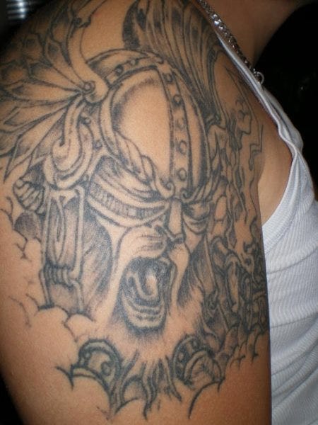 Viking Tattoo 1008