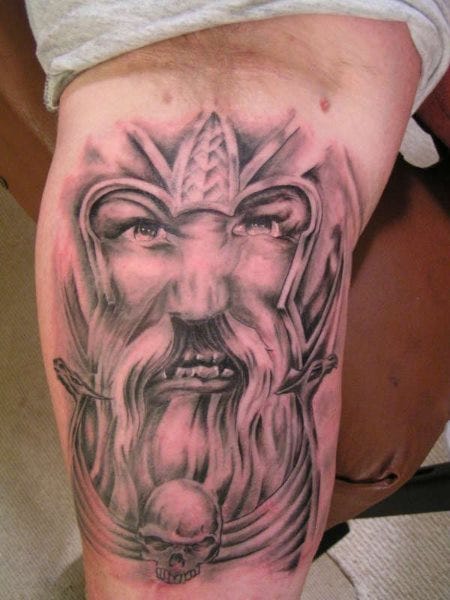 1005 Viking tattoo