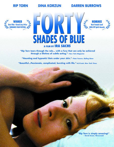 Forty Shades of Blue (2005) | Poster