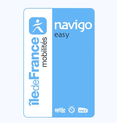 A Navigo Easy card