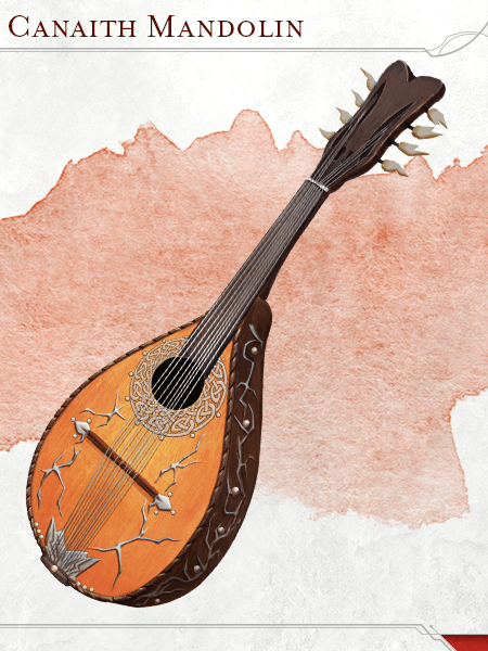 A magical mandolin.