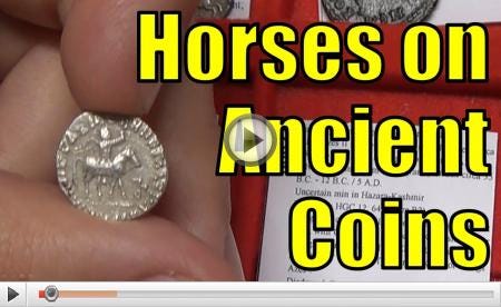 Horses on Ancient Greek and Roman Coins