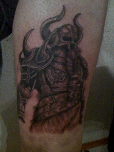 1037 Viking tattoo