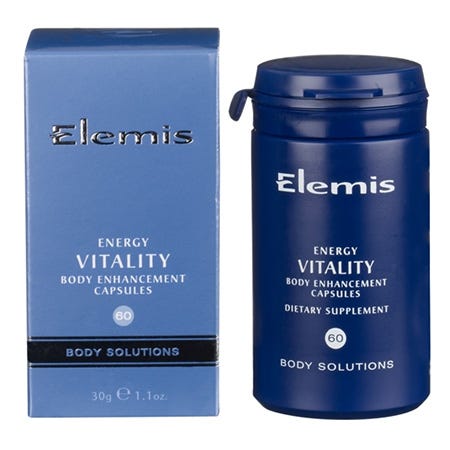 ELEMIS VITALITY FOR ENERGY BODY ENHANCEMENT CAPSULES (30 g / 1.1 oz)