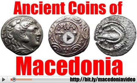 Ancient coins of Macedonia