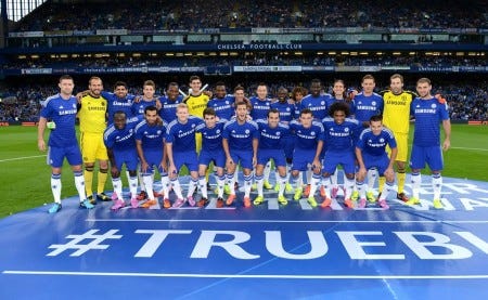 chelsea team