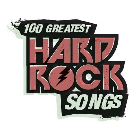 100 Greatest Hard Rock Songs (2008) | Poster