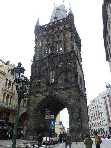 Visiting Prague - Walking the city
