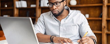 Business Man Planning How to Use a Working Capital Loan