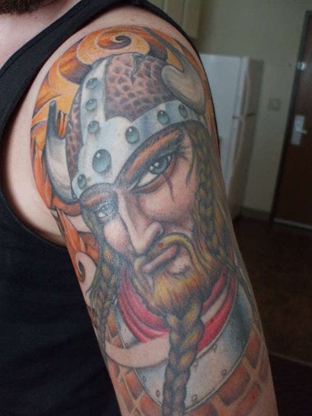 Viking Tattoo 1001