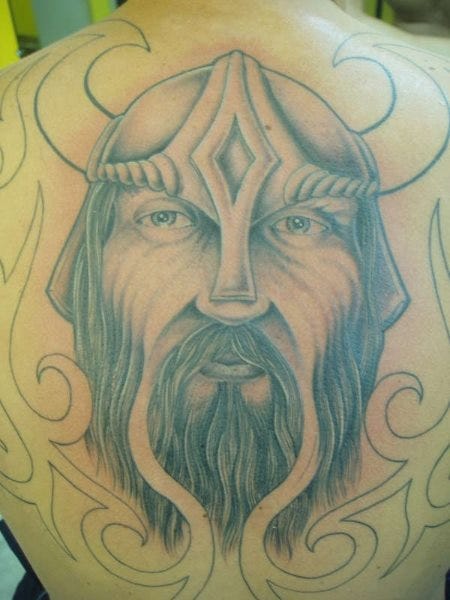 1000 Viking tattoo