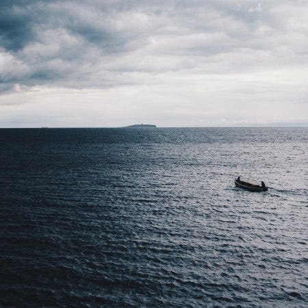 A short story, A Home On The Sea by Francis Ezeora