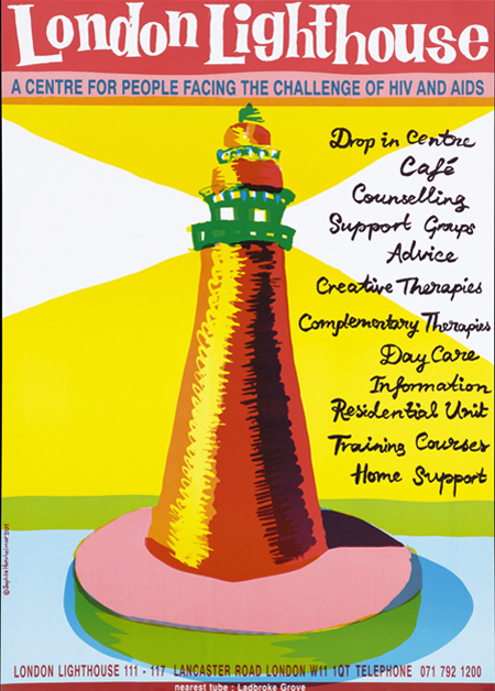 Poster for London Lighthouse