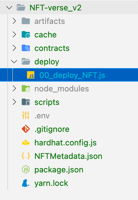 hardhat-deploy folder structure 1