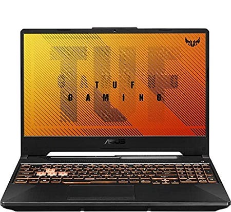 Best Asus Laptops Under 60,000 — Asus Tuf F15
