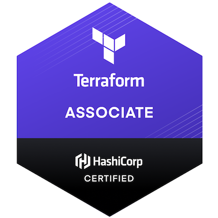 Terraform Associate Certificate