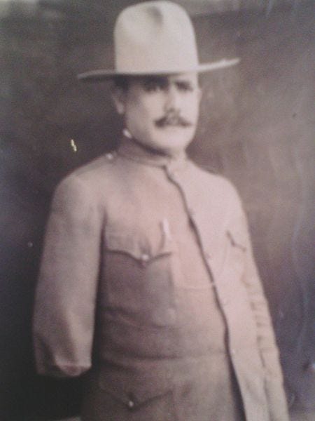 Álvaro Obregón, Mexico’s president (1920–1924).