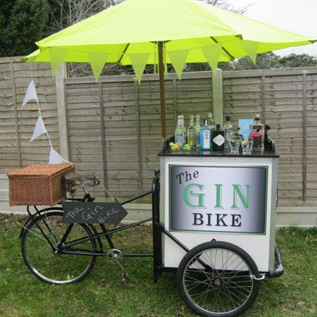 Gin and Tonic Tricycle Hire