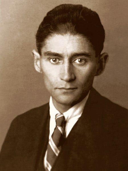 Franz Kafka (3 Temmuz 1883–3 Haziran 1924)