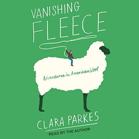 Vanishing Fleece: Adventures in American Wool by Clara Parkes cover