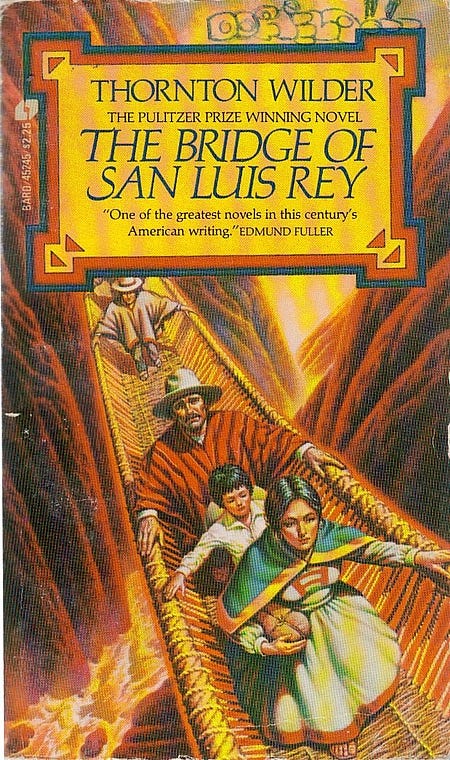 Cover of The Bridge of San Luis Rey