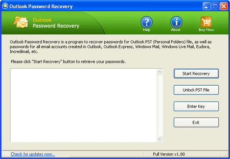 Recover Outlook Password Help with simple steps