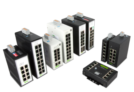 Network Switch for Industrial Market