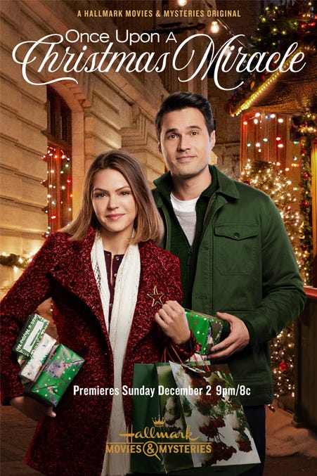 Once Upon a Christmas Miracle (2018) | Poster