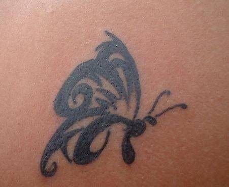 1092 Butterfly Tattoo