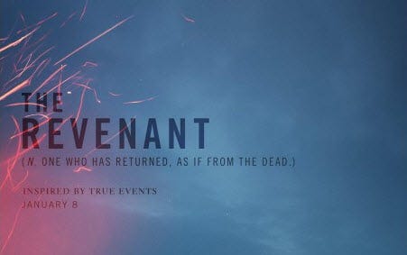 The revenant 2015 watch full movie online