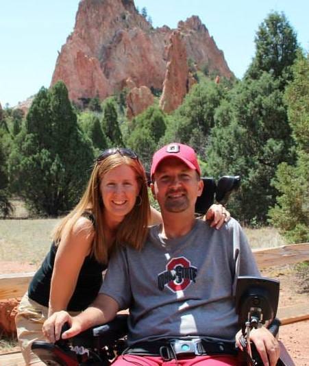 Matt & Jackie at the Grand Canyon