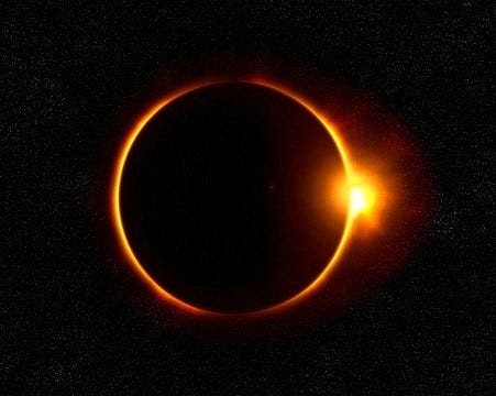 ‘Ring Of Fire’ — Solar Eclipse