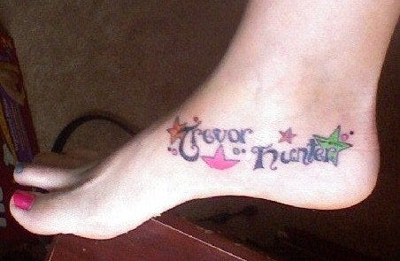 Ankle Tattoo 1152