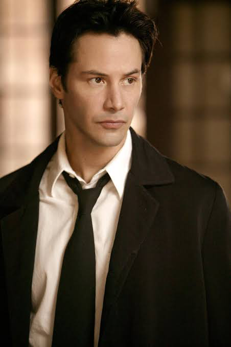 A picture of Keanu Reeve’s portrayal of the DC Vertigo Comic’s character John Constantine.