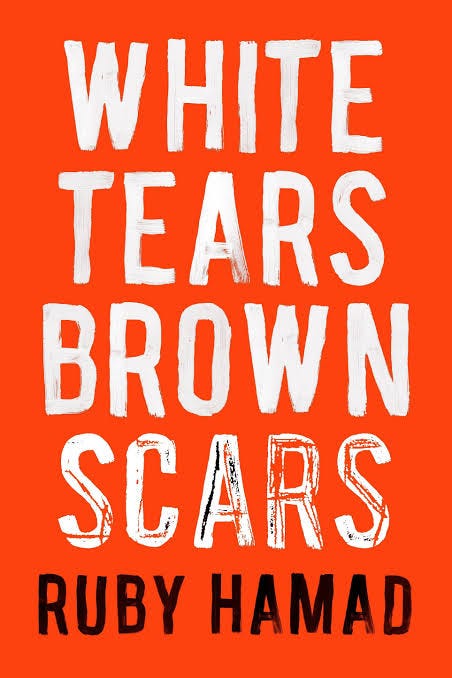 Front cover — White Tears, Brown Scars