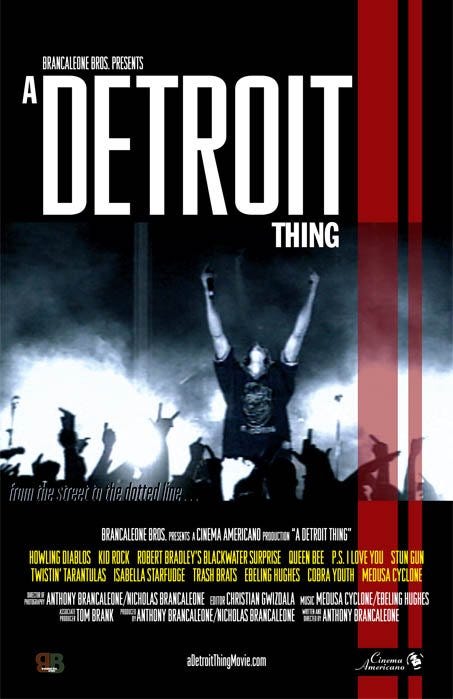 A Detroit Thing (2009) | Poster