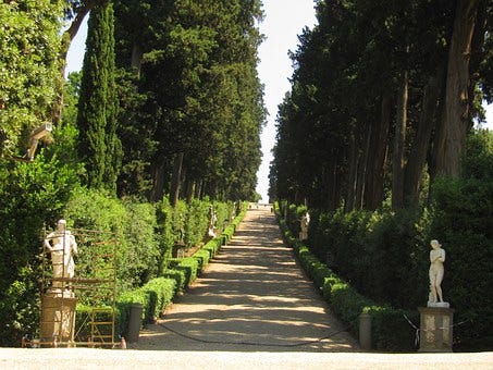 Boboli Gardens,Italy