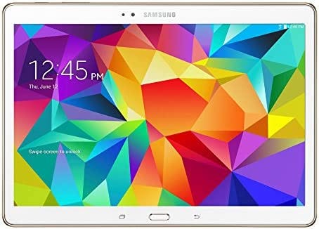 Samsung Galaxy Tab S 10.5in 16gb SSD Wifi Dazzling White (Renewed)