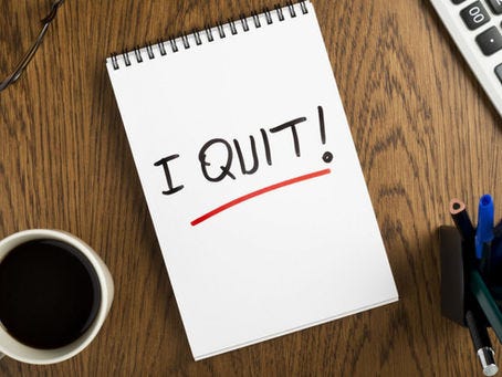 Five signs it’s time to quit your job