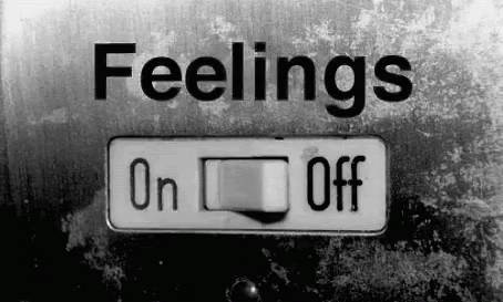 feelings on and off switch