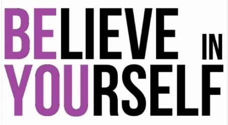 how to believe in yourself