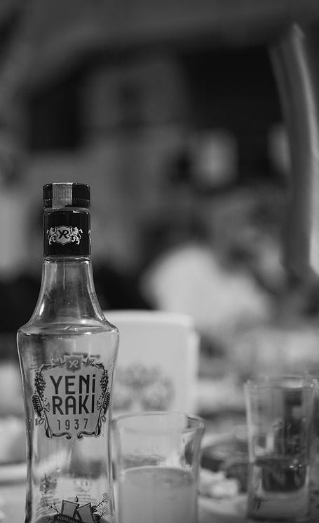 Yeni Raki Bottle