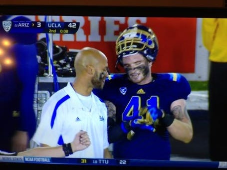 UCLA Coach War Paint