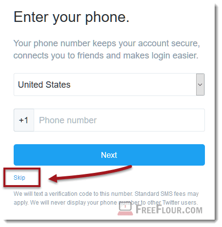 Can You Create Twitter Account Without Phone Number: Easy Guide