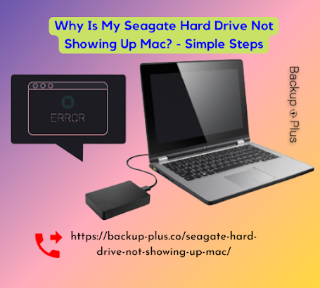 If your seagate external hard drive not showing up on mac issue, don’t worry we are here to help you. Just proceed with the simple steps below to fix it quickly.