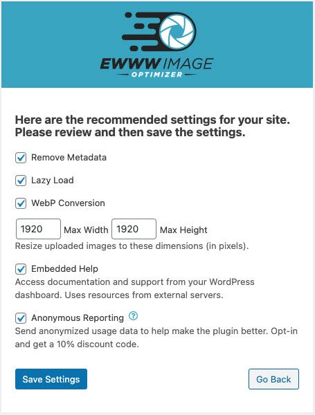 Ewww Image Optimizer Settings: Boost Your Site Speed Now!